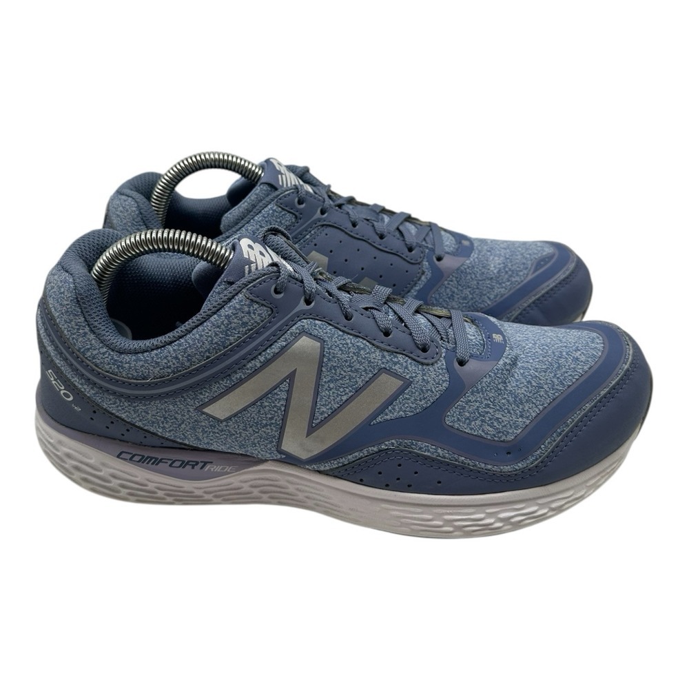 New Balance‎ 520 Running Shoes Women's Size 10.5 B Purple Blue Sneakers W520LP2